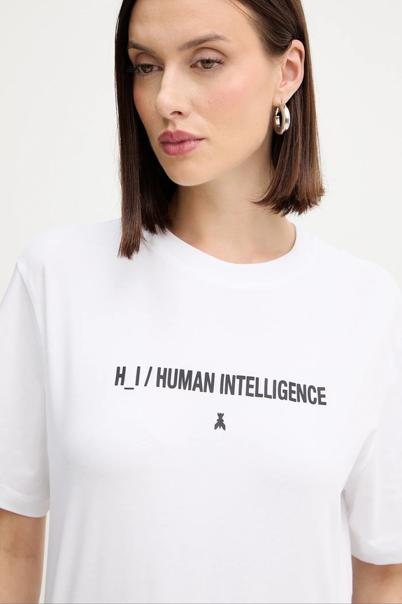 Bodi Patrizia Pepe 2M4501.J347 bijela