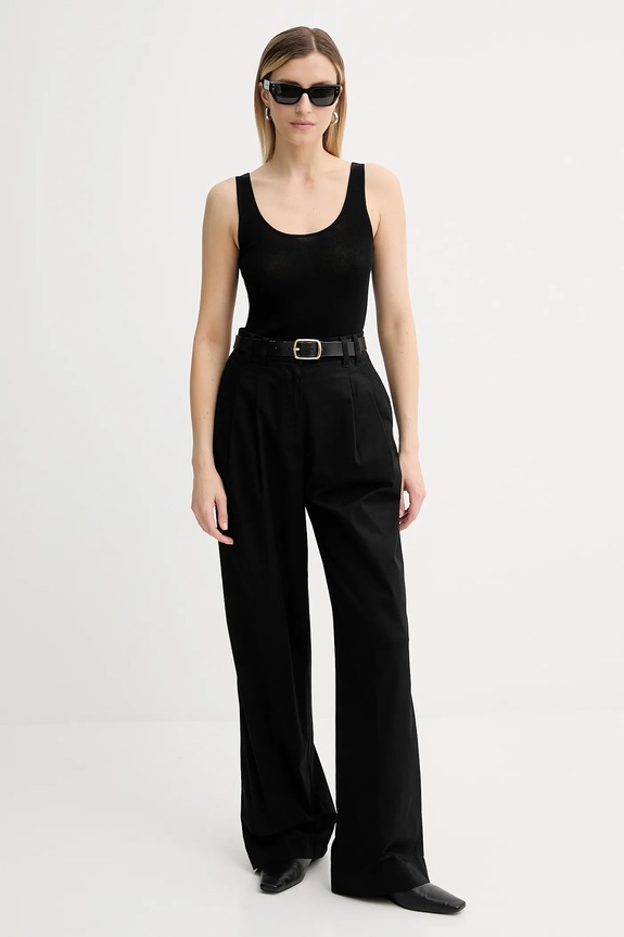 Top Marc O'Polo 506500963147 črna AW25