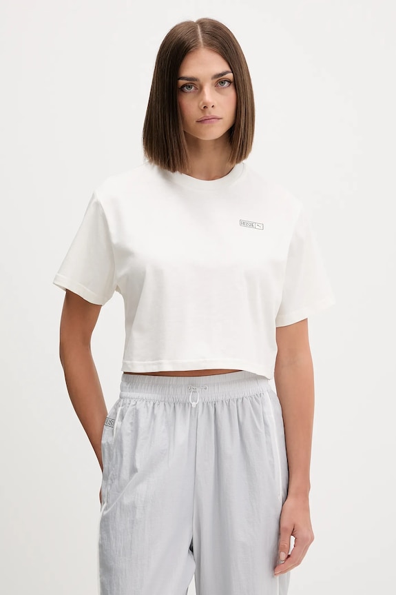 Puma t-shirt PUMA x ROSÉ pozostałe beżowy 633806