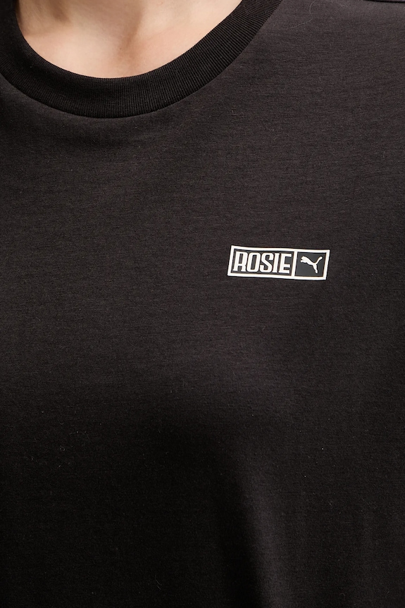 Puma t-shirt PUMA x ROSÉ 633806 czarny