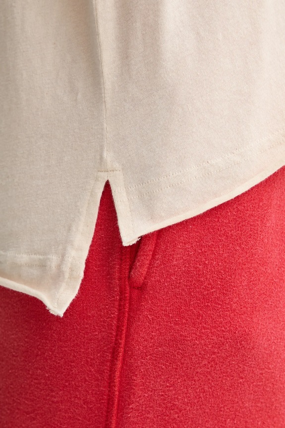 American Vintage t-shirt UDA02A bézs