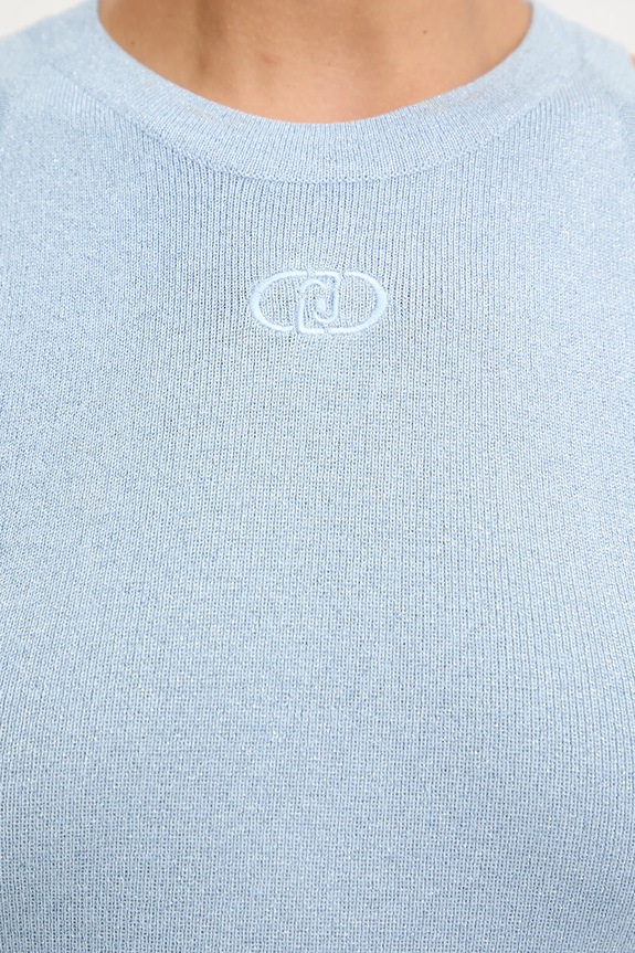 Liu Jo top UF5277.MA76Q niebieski