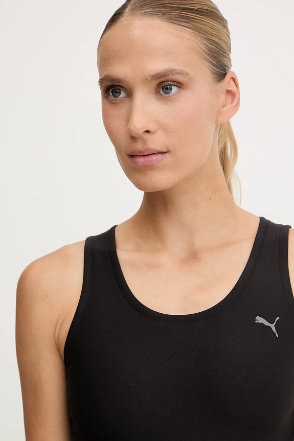 Puma top de antrenament negru 527499