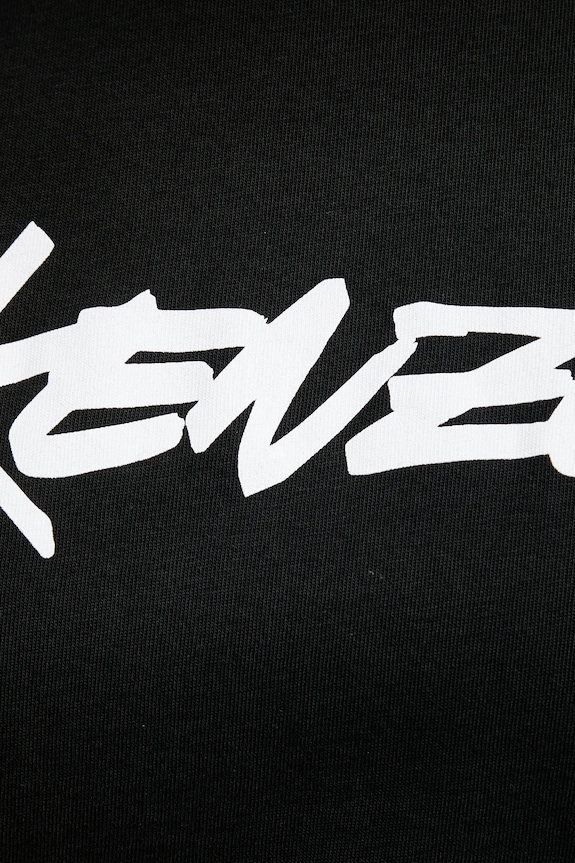 Bavlnené tričko Kenzo Kenzo x Futura FF62TS5544SG čierna
