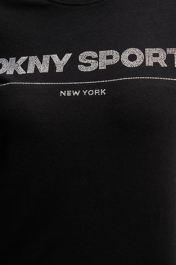 Tričko Dkny DP5T1376 čierna