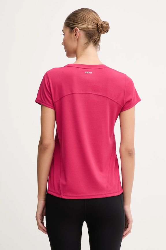 Ρούχα Μπλουζάκι Dkny DP5T1357 ροζ