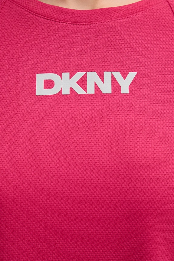 Μπλουζάκι Dkny DP5T1357 ροζ