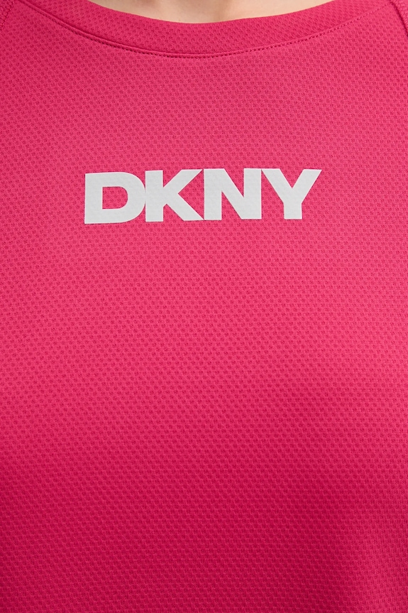 Μπλουζάκι Dkny DP5T1357 ροζ