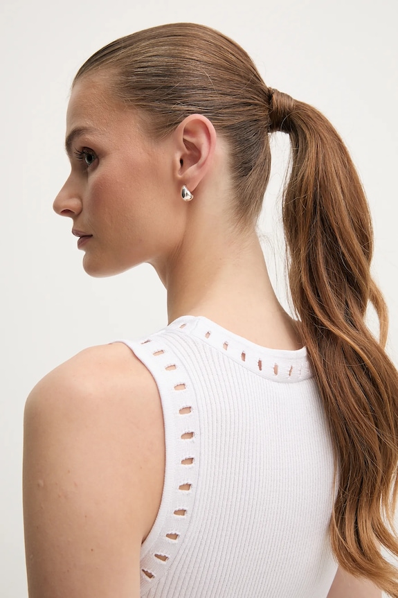 Dkny top UD5TRW65 biały