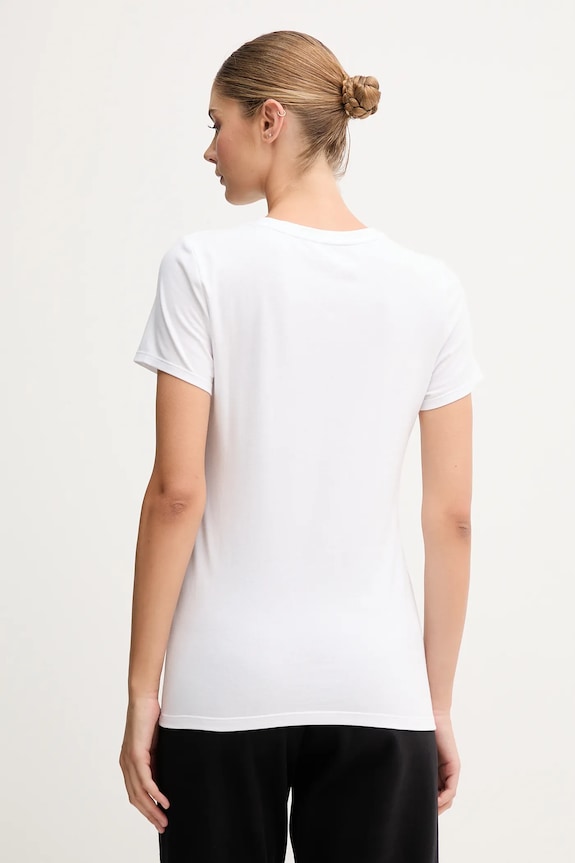 Одежда Футболка Dkny DP5T1333 белый