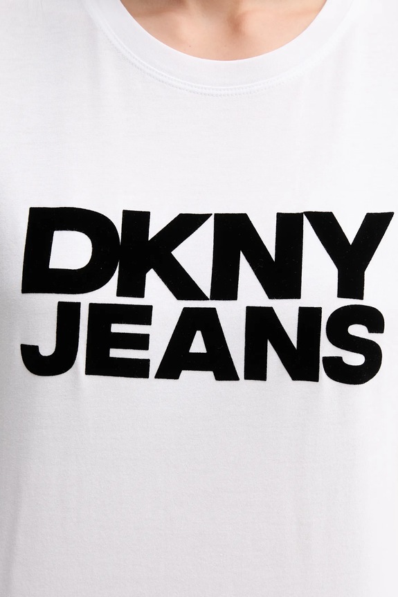 Tričko Dkny DJ4T1265 bílá