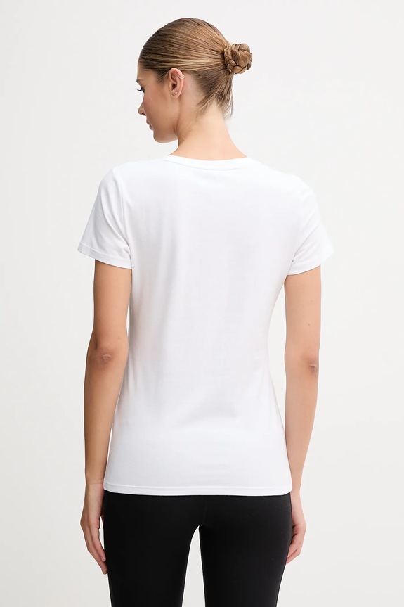 Одяг Футболка Dkny DP5T1335 білий