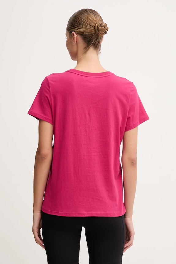 Îmbrăcăminte Dkny tricou din bumbac DP5T1372 roz