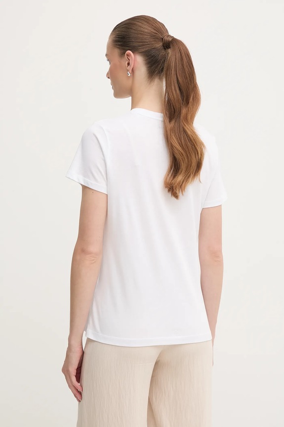 Odzież Dkny t-shirt DJ5T1547 biały