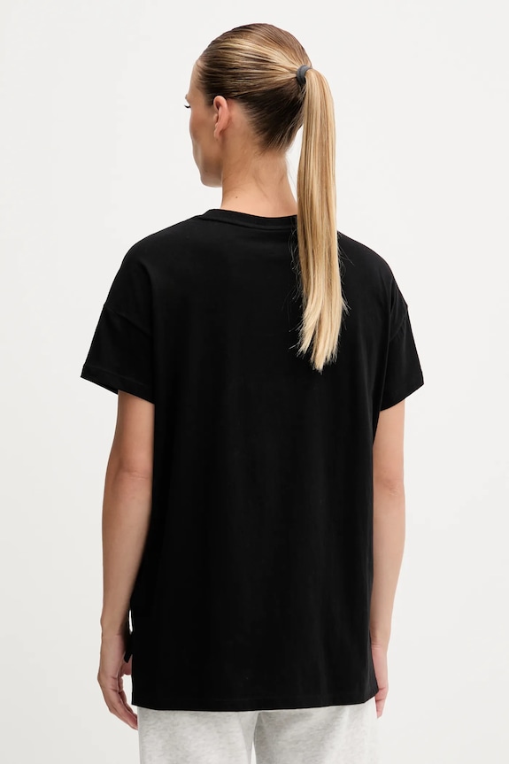Oblečenie Bavlnené tričko Dkny DP5T1346 čierna