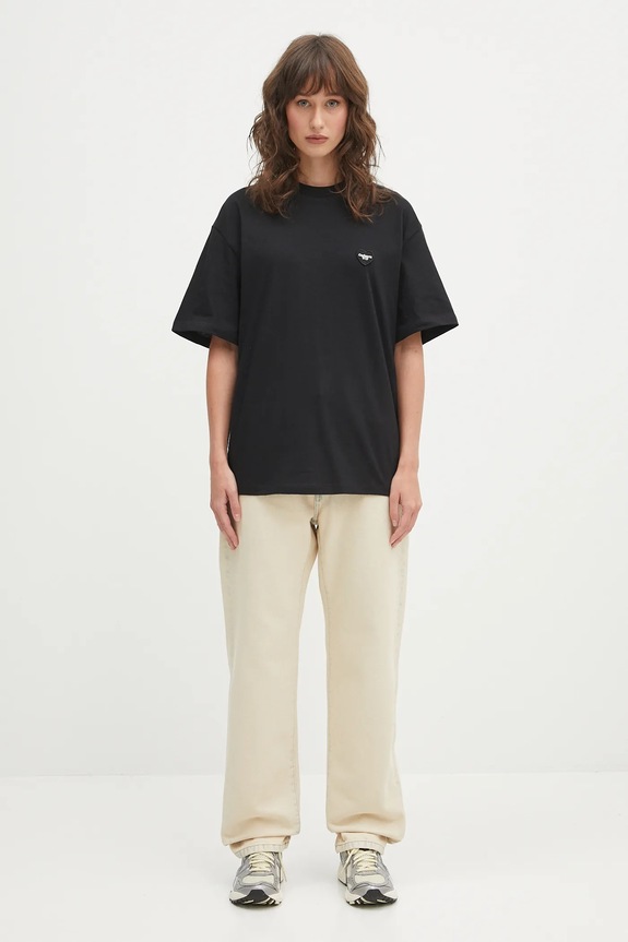 Carhartt WIP cotton t-shirt W' S/S Heart II Hartt I035259.89XX