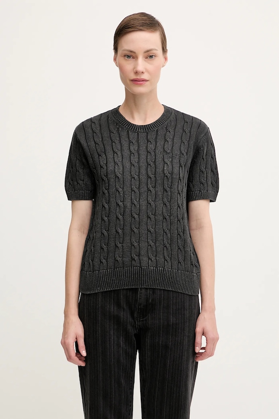 Carhartt WIP cotton jumper W' Carter Knit cotton black I035181.89GD