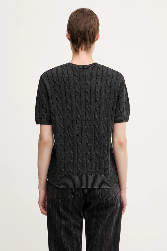 Clothing Carhartt WIP cotton jumper W' Carter Knit I035181.89GD black
