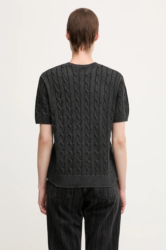 Clothing Carhartt WIP cotton jumper W' Carter Knit I035181.89GD black