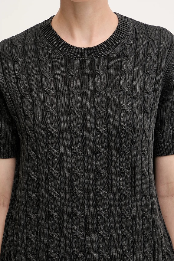 Carhartt WIP cotton jumper W' Carter Knit black I035181.89GD