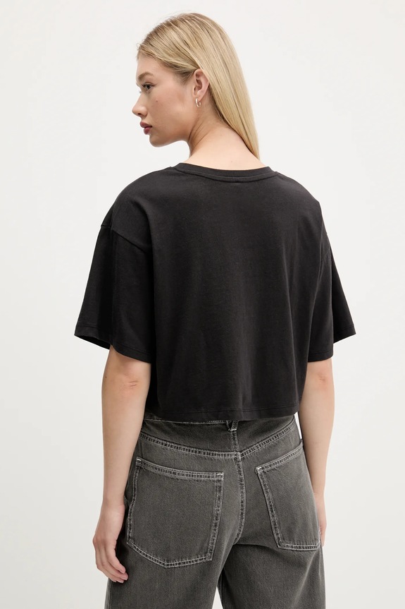 Abbigliamento Vans t-shirt in cotone VN000QDFBLK1 nero