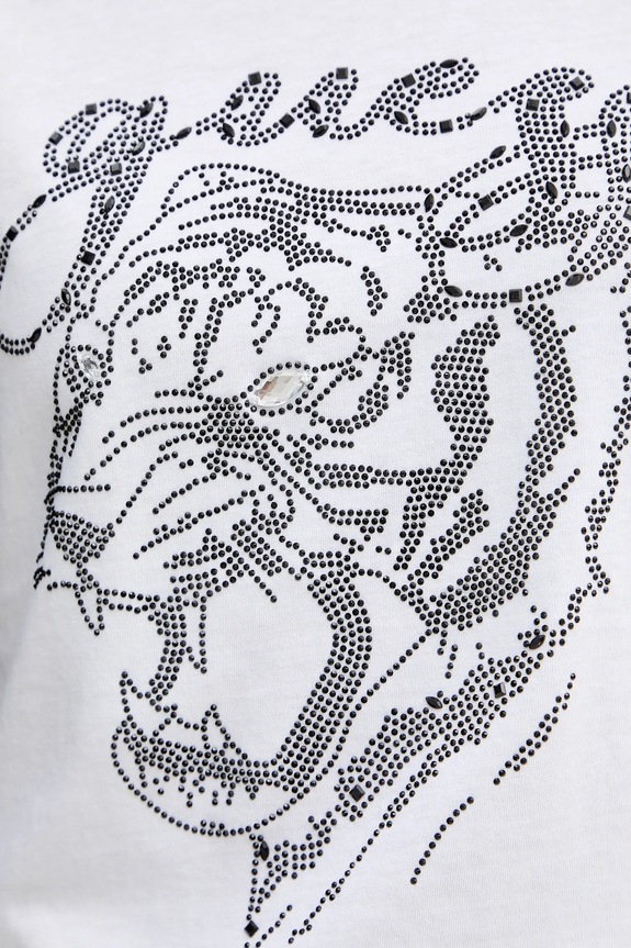 Guess t-shirt bawełniany W5BI32.K9RM1 biały