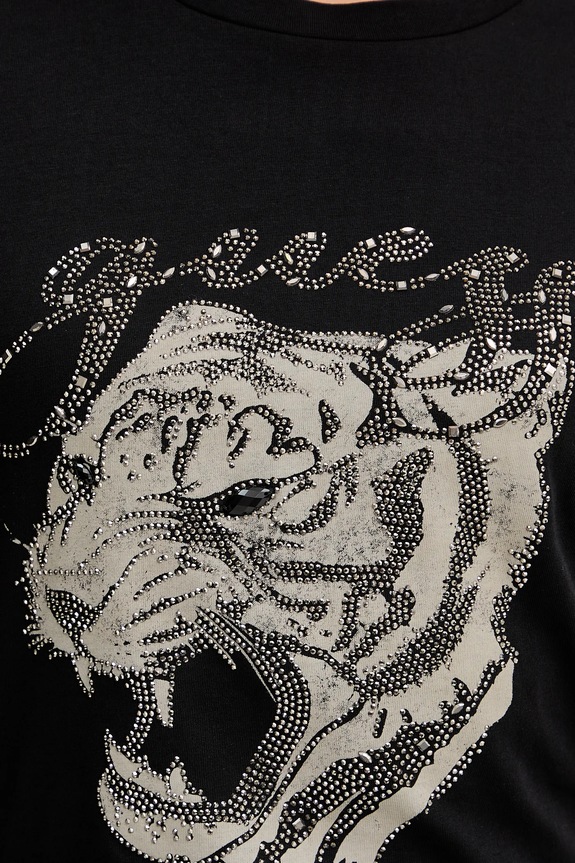 Guess t-shirt bawełniany W5BI32.K9RM1 czarny