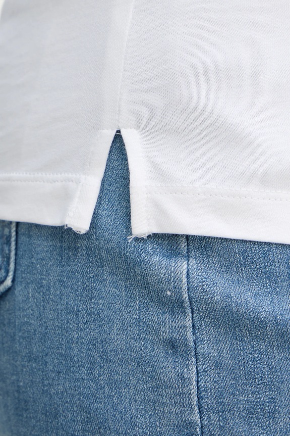 Bavlnené tričko Guess W5BI18.I3Z14 biela