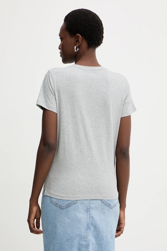 Îmbrăcăminte Guess tricou din bumbac W5BI18.I3Z14 gri