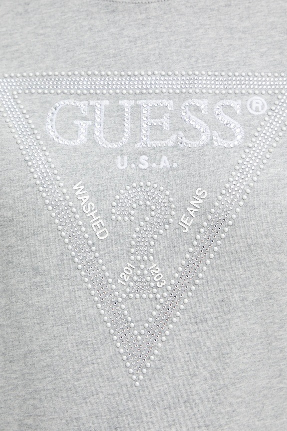 Guess tricou din bumbac W5BI18.I3Z14 gri