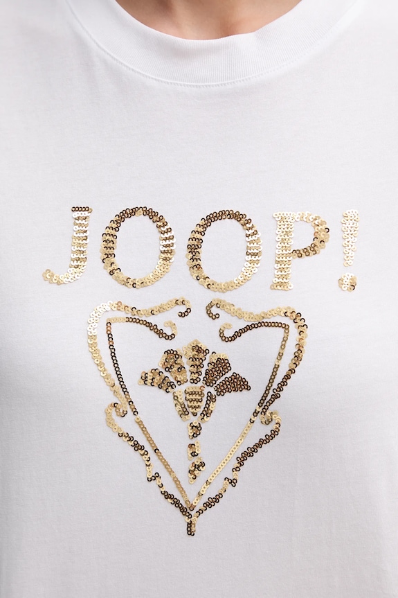 Joop! t-shirt in cotone 30047768 bianco