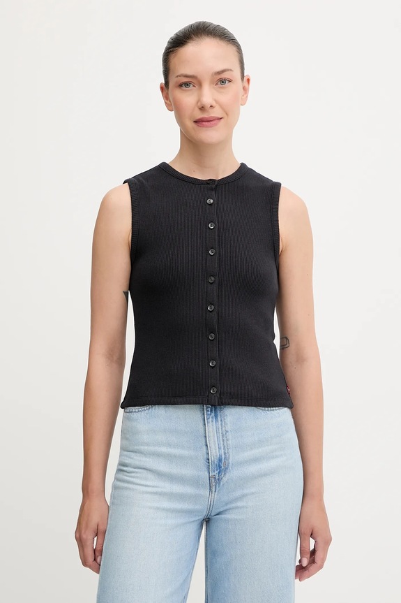 Top Levi's slim μαύρο 003Q2.0001