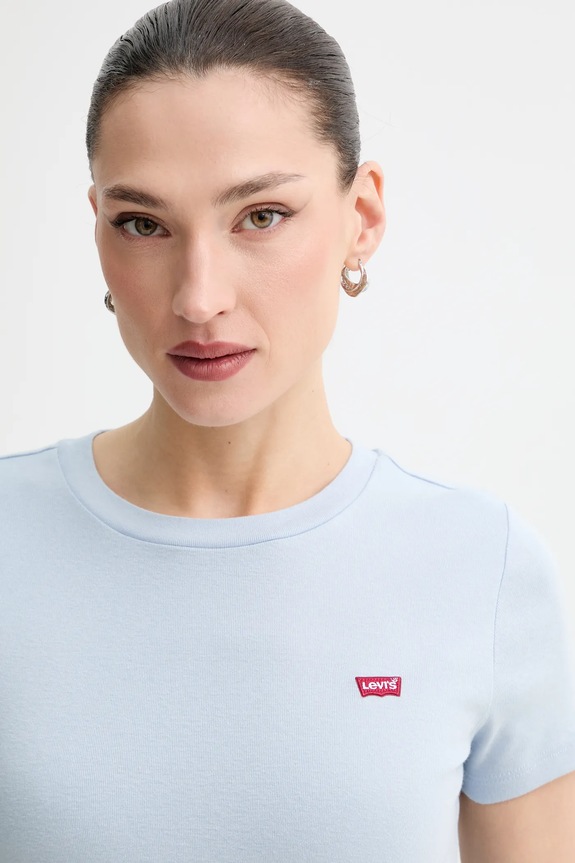 Bavlněné tričko Levi's 2-pack 004AO