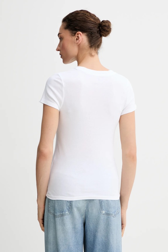 Levi's t-shirt bawełniany 2-pack 004AO czarny