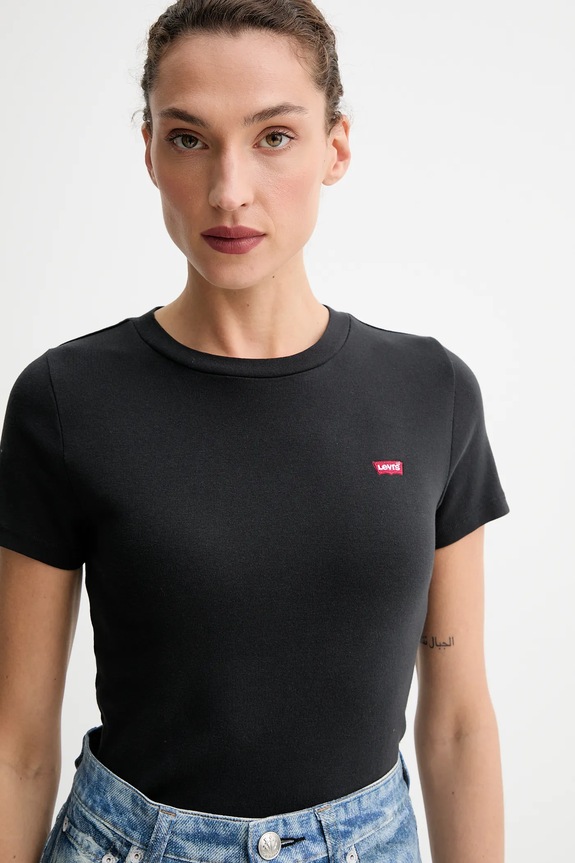 Levi's t-shirt bawełniany 2-pack 004AO