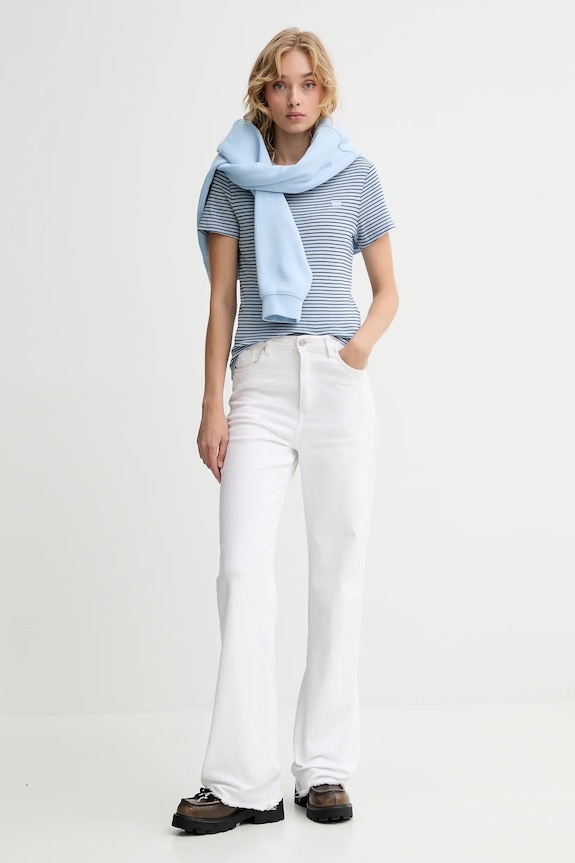 Levi's t-shirt bawełniany 000KK.0012 niebieski AW25