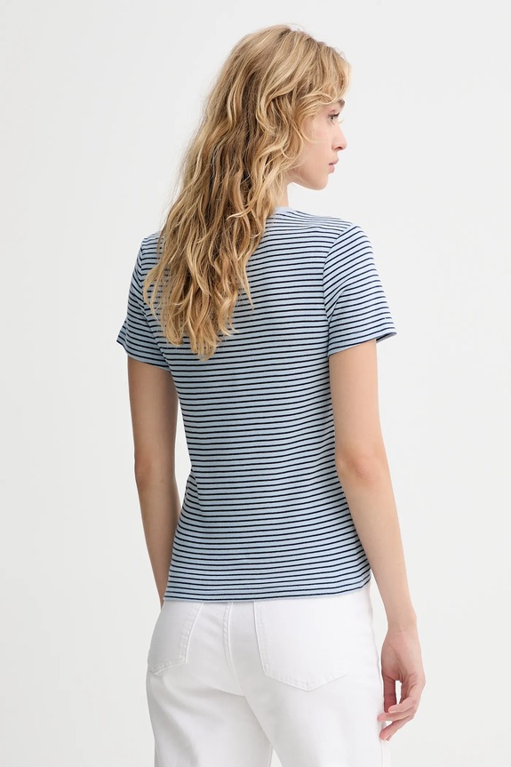 Odzież Levi's t-shirt bawełniany 000KK.0012 niebieski
