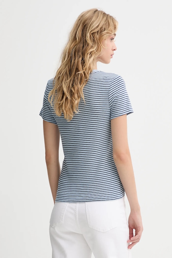 Odzież Levi's t-shirt bawełniany 000KK.0012 niebieski