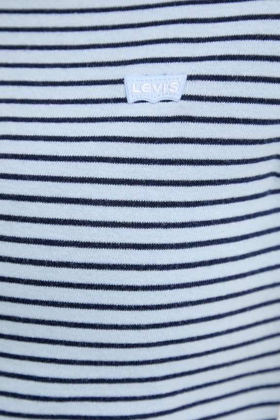 Levi's t-shirt bawełniany 000KK.0012 niebieski