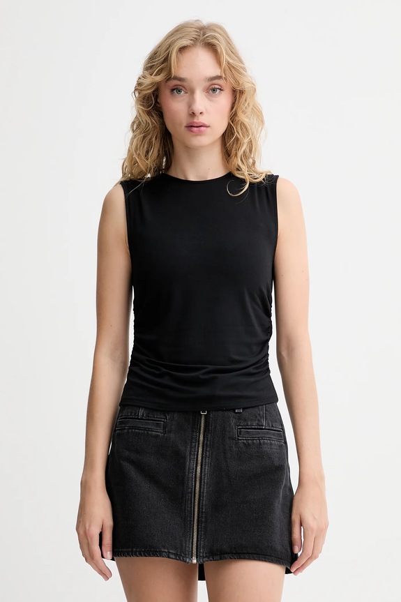 Top Levi's slim čierna 003QL