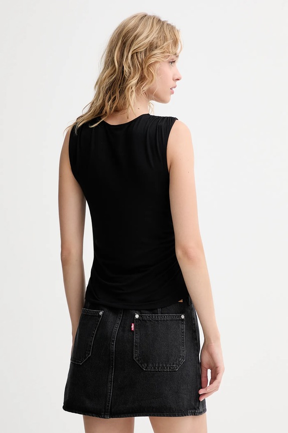 Oblečenie Top Levi's 003QL čierna