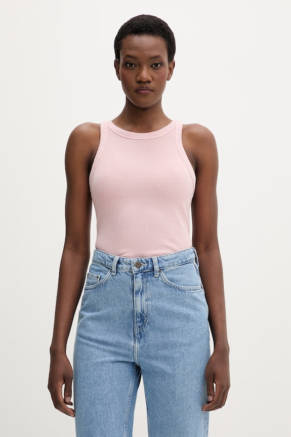 Levi's damski bawełniany ESSENTIAL RACER różowy A3381