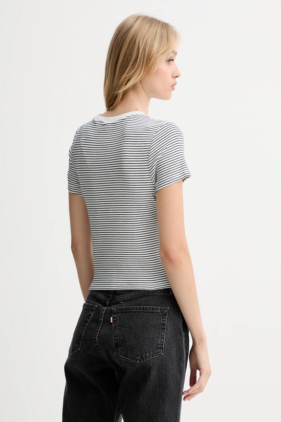 Odzież Levi's t-shirt A7419.0038 biały