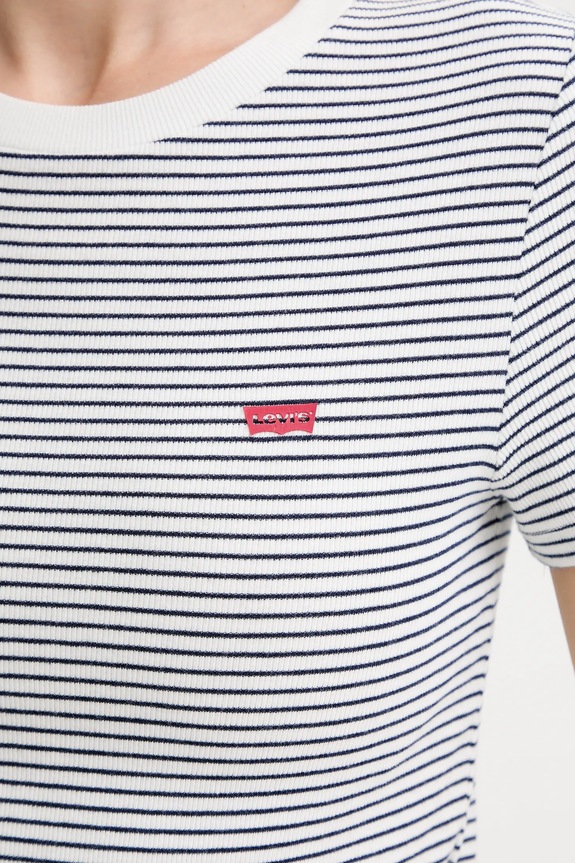 Levi's t-shirt A7419.0038 biały