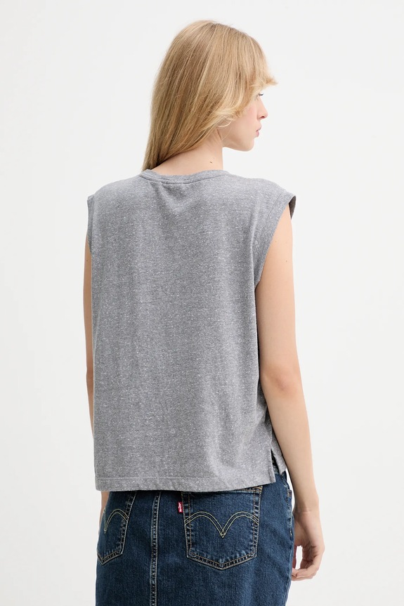 Odzież Levi's top A8794.0000 szary