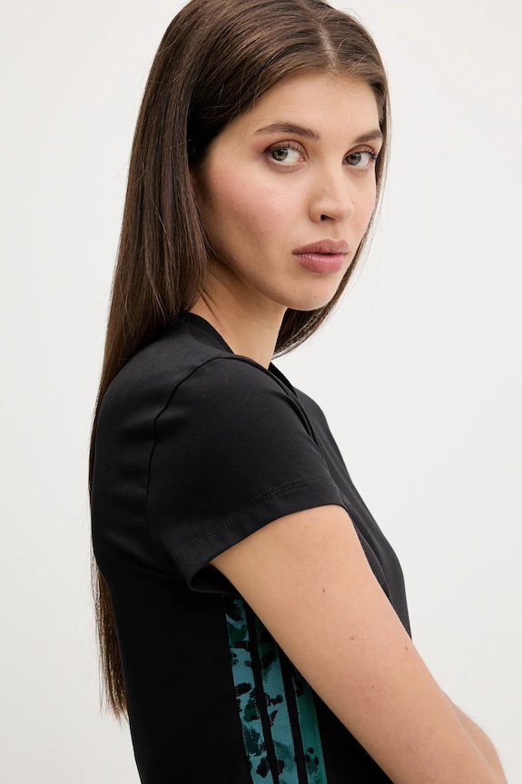 adidas tricou din bumbac Animal negru JM1850