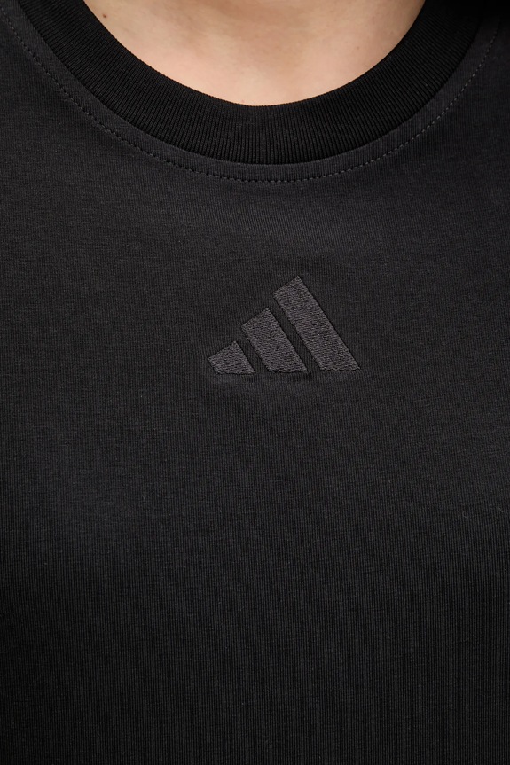 adidas tricou din bumbac Animal JM1850 negru