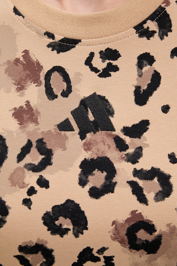 Μπλουζάκι adidas Animal JM1853 μπεζ