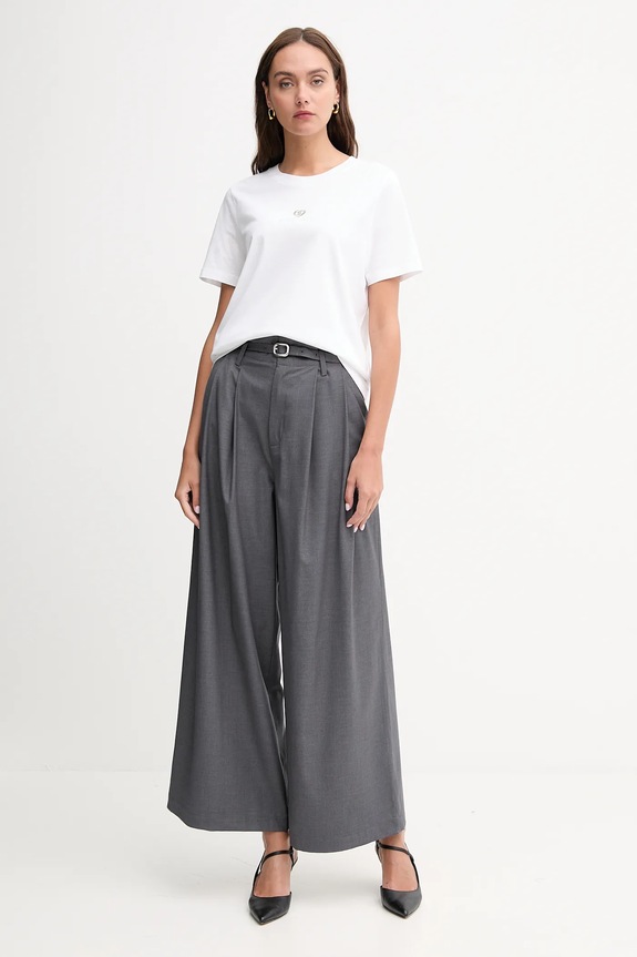 Marc Aurel tricou din bumbac 7718.7000.73881 alb AW25