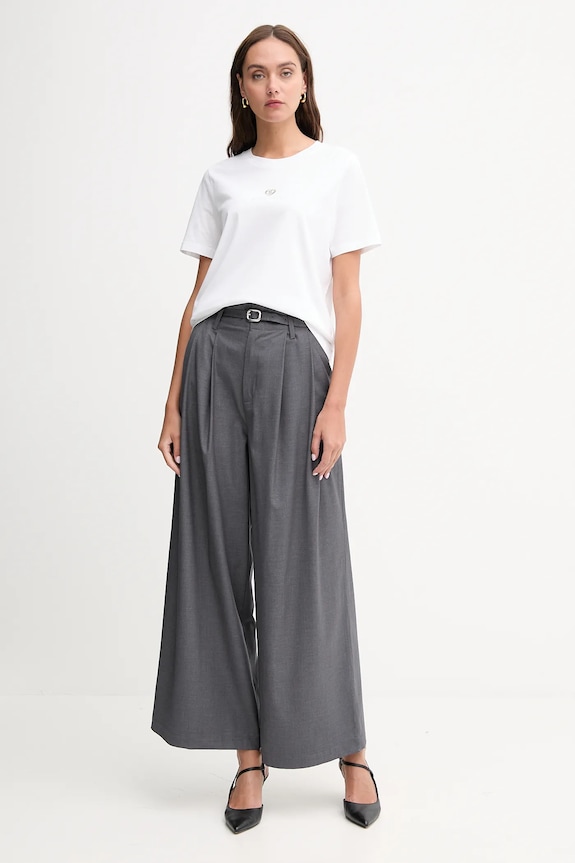 Marc Aurel tricou din bumbac 7718.7000.73881 alb AW25